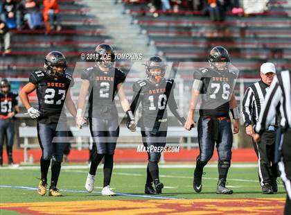 Thumbnail 3 in Burke Catholic vs. Marlboro Central (Section 9 Class B Semifinal ) photogallery.