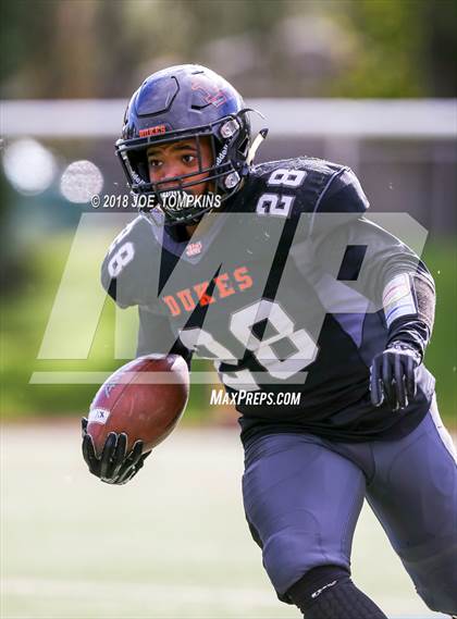 Thumbnail 1 in Burke Catholic vs. Marlboro Central (Section 9 Class B Semifinal ) photogallery.