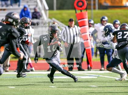 Thumbnail 3 in Burke Catholic vs. Marlboro Central (Section 9 Class B Semifinal ) photogallery.