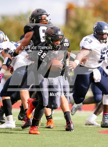 Thumbnail 3 in Burke Catholic vs. Marlboro Central (Section 9 Class B Semifinal ) photogallery.