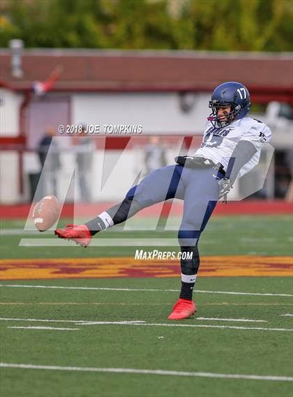 Thumbnail 1 in Burke Catholic vs. Marlboro Central (Section 9 Class B Semifinal ) photogallery.