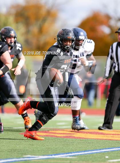 Thumbnail 2 in Burke Catholic vs. Marlboro Central (Section 9 Class B Semifinal ) photogallery.
