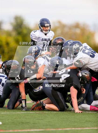 Thumbnail 3 in Burke Catholic vs. Marlboro Central (Section 9 Class B Semifinal ) photogallery.