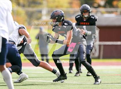 Thumbnail 1 in Burke Catholic vs. Marlboro Central (Section 9 Class B Semifinal ) photogallery.