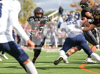 Thumbnail 3 in Burke Catholic vs. Marlboro Central (Section 9 Class B Semifinal ) photogallery.
