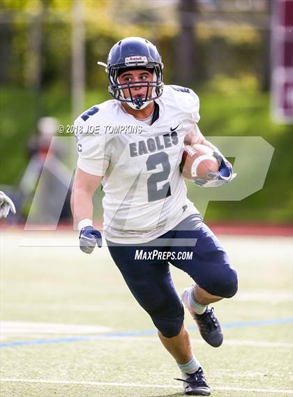 Thumbnail 3 in Burke Catholic vs. Marlboro Central (Section 9 Class B Semifinal ) photogallery.