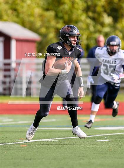 Thumbnail 3 in Burke Catholic vs. Marlboro Central (Section 9 Class B Semifinal ) photogallery.