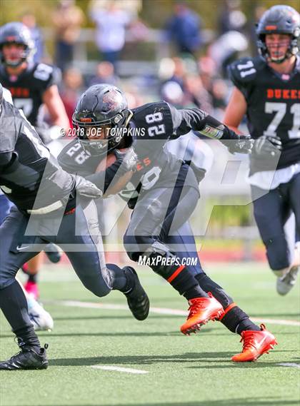 Thumbnail 1 in Burke Catholic vs. Marlboro Central (Section 9 Class B Semifinal ) photogallery.