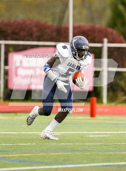 Thumbnail 3 in Burke Catholic vs. Marlboro Central (Section 9 Class B Semifinal ) photogallery.