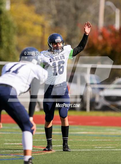 Thumbnail 1 in Burke Catholic vs. Marlboro Central (Section 9 Class B Semifinal ) photogallery.