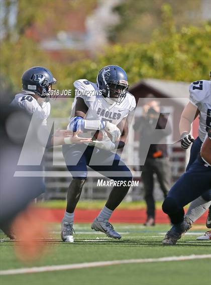 Thumbnail 2 in Burke Catholic vs. Marlboro Central (Section 9 Class B Semifinal ) photogallery.
