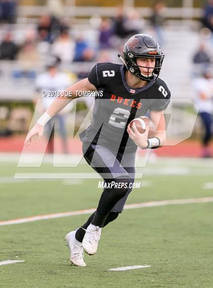 Thumbnail 1 in Burke Catholic vs. Marlboro Central (Section 9 Class B Semifinal ) photogallery.