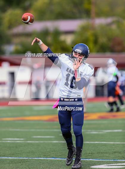 Thumbnail 2 in Burke Catholic vs. Marlboro Central (Section 9 Class B Semifinal ) photogallery.