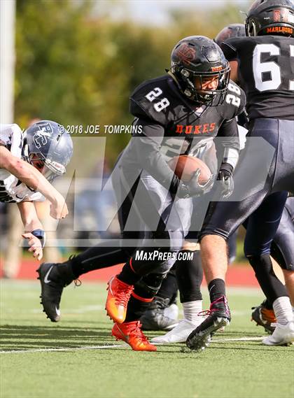 Thumbnail 1 in Burke Catholic vs. Marlboro Central (Section 9 Class B Semifinal ) photogallery.