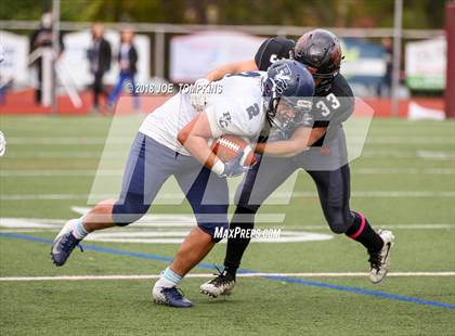 Thumbnail 3 in Burke Catholic vs. Marlboro Central (Section 9 Class B Semifinal ) photogallery.