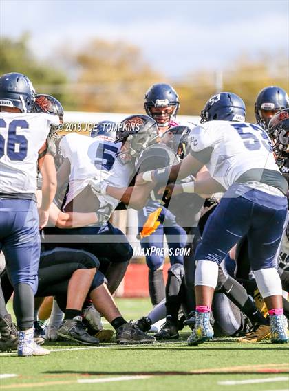 Thumbnail 3 in Burke Catholic vs. Marlboro Central (Section 9 Class B Semifinal ) photogallery.