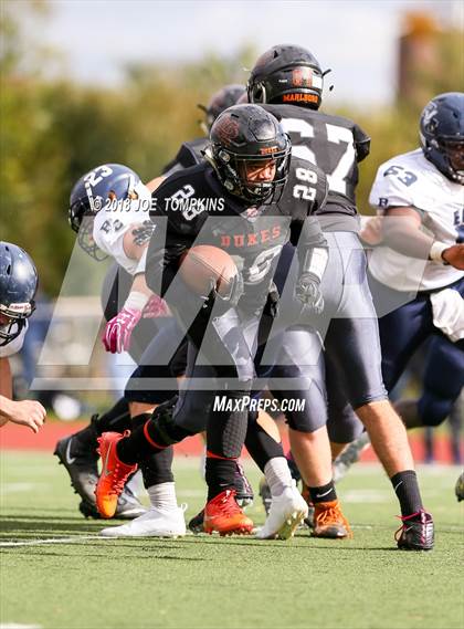 Thumbnail 2 in Burke Catholic vs. Marlboro Central (Section 9 Class B Semifinal ) photogallery.