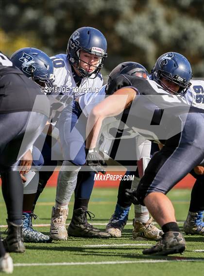 Thumbnail 1 in Burke Catholic vs. Marlboro Central (Section 9 Class B Semifinal ) photogallery.