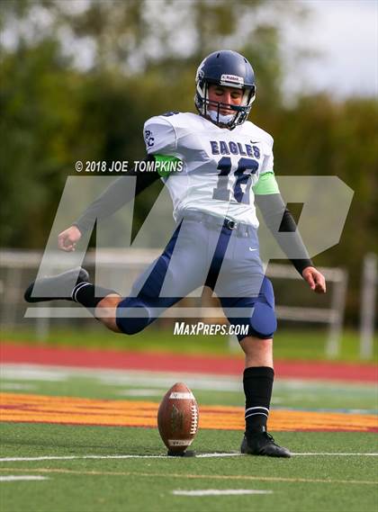 Thumbnail 3 in Burke Catholic vs. Marlboro Central (Section 9 Class B Semifinal ) photogallery.
