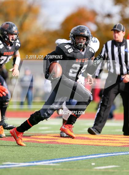 Thumbnail 3 in Burke Catholic vs. Marlboro Central (Section 9 Class B Semifinal ) photogallery.