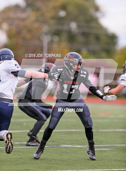 Thumbnail 2 in Burke Catholic vs. Marlboro Central (Section 9 Class B Semifinal ) photogallery.