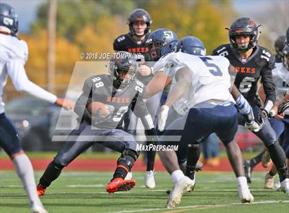 Thumbnail 3 in Burke Catholic vs. Marlboro Central (Section 9 Class B Semifinal ) photogallery.