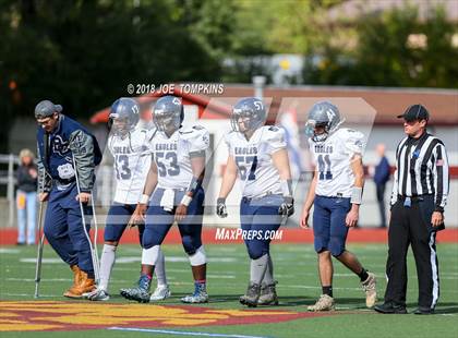 Thumbnail 1 in Burke Catholic vs. Marlboro Central (Section 9 Class B Semifinal ) photogallery.