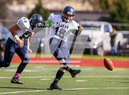 Thumbnail 3 in Burke Catholic vs. Marlboro Central (Section 9 Class B Semifinal ) photogallery.