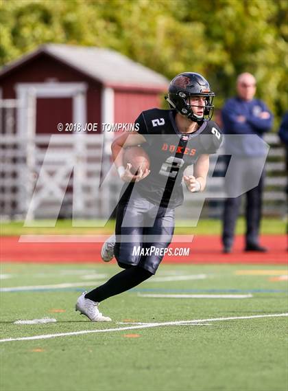 Thumbnail 2 in Burke Catholic vs. Marlboro Central (Section 9 Class B Semifinal ) photogallery.