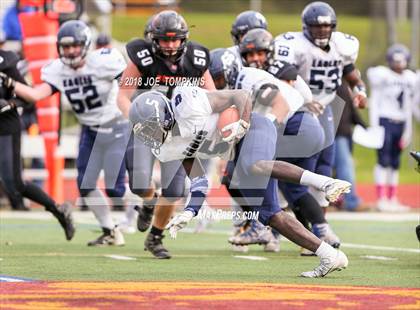 Thumbnail 1 in Burke Catholic vs. Marlboro Central (Section 9 Class B Semifinal ) photogallery.