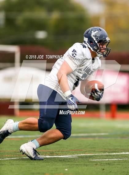Thumbnail 2 in Burke Catholic vs. Marlboro Central (Section 9 Class B Semifinal ) photogallery.