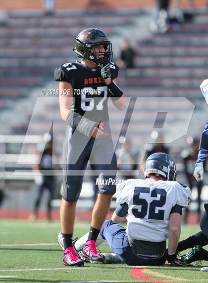 Thumbnail 2 in Burke Catholic vs. Marlboro Central (Section 9 Class B Semifinal ) photogallery.