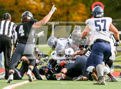Thumbnail 3 in Burke Catholic vs. Marlboro Central (Section 9 Class B Semifinal ) photogallery.