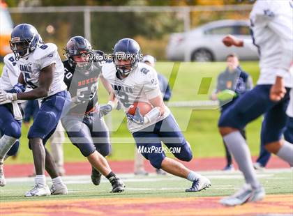 Thumbnail 3 in Burke Catholic vs. Marlboro Central (Section 9 Class B Semifinal ) photogallery.