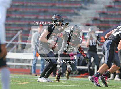 Thumbnail 1 in Burke Catholic vs. Marlboro Central (Section 9 Class B Semifinal ) photogallery.