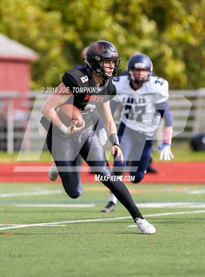 Thumbnail 1 in Burke Catholic vs. Marlboro Central (Section 9 Class B Semifinal ) photogallery.