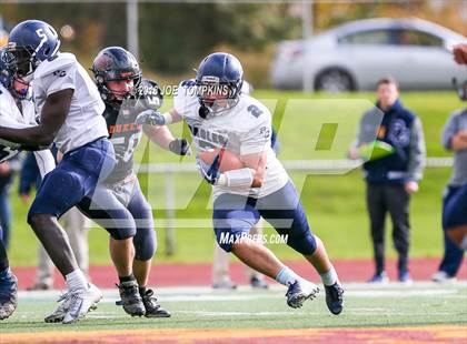 Thumbnail 2 in Burke Catholic vs. Marlboro Central (Section 9 Class B Semifinal ) photogallery.