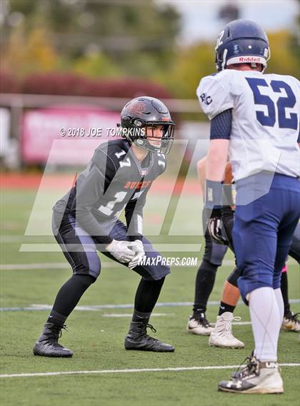Thumbnail 3 in Burke Catholic vs. Marlboro Central (Section 9 Class B Semifinal ) photogallery.
