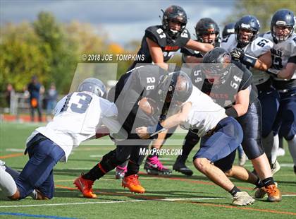 Thumbnail 1 in Burke Catholic vs. Marlboro Central (Section 9 Class B Semifinal ) photogallery.