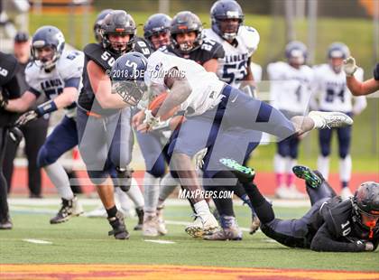 Thumbnail 2 in Burke Catholic vs. Marlboro Central (Section 9 Class B Semifinal ) photogallery.