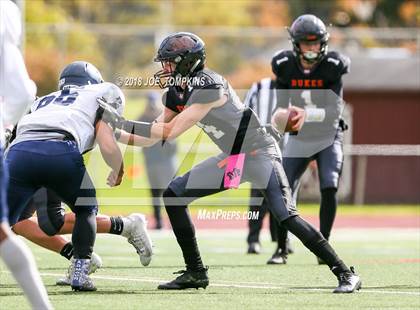 Thumbnail 2 in Burke Catholic vs. Marlboro Central (Section 9 Class B Semifinal ) photogallery.