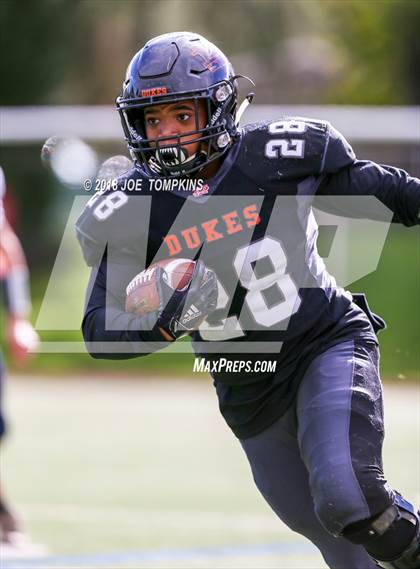Thumbnail 3 in Burke Catholic vs. Marlboro Central (Section 9 Class B Semifinal ) photogallery.
