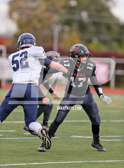 Thumbnail 1 in Burke Catholic vs. Marlboro Central (Section 9 Class B Semifinal ) photogallery.