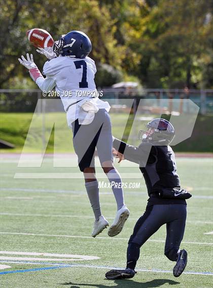 Thumbnail 1 in Burke Catholic vs. Marlboro Central (Section 9 Class B Semifinal ) photogallery.