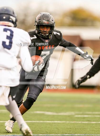 Thumbnail 2 in Burke Catholic vs. Marlboro Central (Section 9 Class B Semifinal ) photogallery.