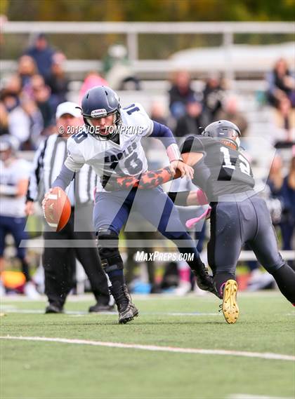 Thumbnail 3 in Burke Catholic vs. Marlboro Central (Section 9 Class B Semifinal ) photogallery.