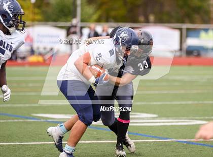 Thumbnail 2 in Burke Catholic vs. Marlboro Central (Section 9 Class B Semifinal ) photogallery.