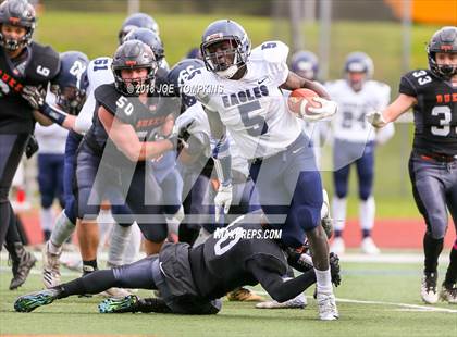 Thumbnail 2 in Burke Catholic vs. Marlboro Central (Section 9 Class B Semifinal ) photogallery.