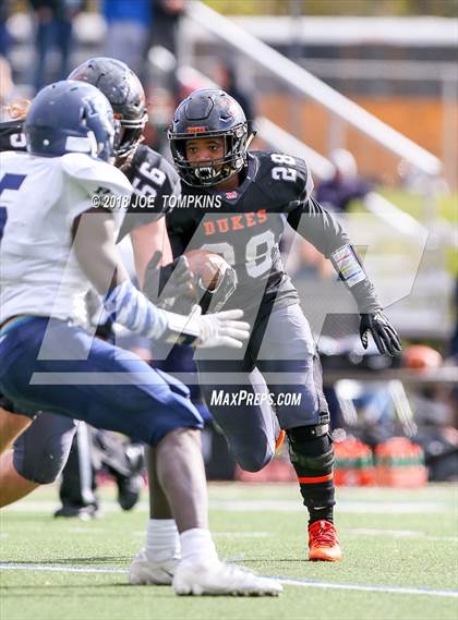 Thumbnail 3 in Burke Catholic vs. Marlboro Central (Section 9 Class B Semifinal ) photogallery.