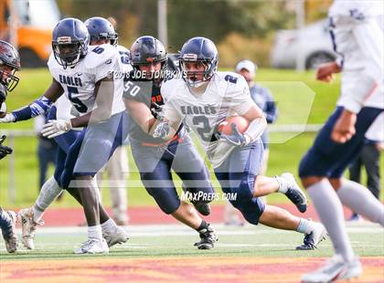 Thumbnail 1 in Burke Catholic vs. Marlboro Central (Section 9 Class B Semifinal ) photogallery.